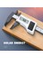 LCD Ekranlı Dijital Sürmeli Kumpas Ölçme Aracı 0-150MM Kumpaslar Ölçme Aracı Sürmeli Kumpaslar Inç/metrik Dönüşüm (Yurt Dışından) 4