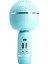 Bluetooth Kablosuz Mikrofon Taşınabilir El Karaoke Canlı Mavi (Yurt Dışından) 1