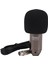 Hzm&c Bilgisayar Kayıtlı Karaoke Pc Için Yükseltilmiş Bm 800 USB (Siyah) (Yurt Dışından) 1