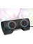 Taşınabilir Mini Klip USB Stereo Hoparlör Ses Çubuğu Klipsli Hoparlörler (Yurt Dışından) 3
