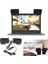 Taşınabilir Mini Klip USB Stereo Hoparlör Ses Çubuğu Klipsli Hoparlörler (Yurt Dışından) 5