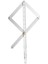 Köşe Açı Bulucu, Çok Işlevli Iletki Açı Bulucu (48CM) (Yurt Dışından) 1