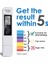 Zoroom Tds Ec Metre Dijital Su Kalitesi Test Cihazı 0-9999 Ppm Ölçüm Aralığı Su Saflığı Sıcaklık Ölçer Test Cihazı (Yurt Dışından) 3
