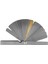 64X Mesafe Ölçer Feeler Ölçer Valf Öğretme Feeler Ölçer 0,04-0,88 mm Boşluk Boyutu (Yurt Dışından) 1