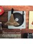 Retro Vinil Kaydedici Kablosuz Bluetooth Hoparlör Taşınabilir-Pembe (Yurt Dışından) 2