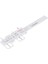 Ölçü Optik Vernier Pd Cetvel Pu Mesafe Ölçer Göz Oftalmik Aracı 21X5X0.7 Cm/ (Yurt Dışından) 1