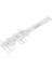 Ölçü Optik Vernier Pd Cetvel Pu Mesafe Ölçer Göz Oftalmik Aracı 21X5X0.7 Cm/ (Yurt Dışından) 2