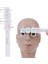 Ölçü Optik Vernier Pd Cetvel Pu Mesafe Ölçer Göz Oftalmik Aracı 21X5X0.7 Cm/ (Yurt Dışından) 3