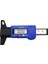 Dijital Araba Lastik Diş Derinliği Test Cihazı 0-25MM Lastik Diş Derinliği Ölçer Ölçer Ölçer Aracı Kaliper LCD Ekran Lastik Ölçümü (Yurt Dışından) 1