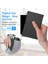 Katlanabilir Bluetooth Klavye, USB Şarj Edilebilir Kablosuz Klavye Siyah (Yurt Dışından) 4