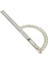 Açı Bulucu Kolları Iletki 0-180 Derece Paslanmaz Çelik Açıölçer Cetvel 14 cm Açı Aracı (Yurt Dışından) 3