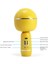 Bluetooth Kablosuz Mikrofon Taşınabilir El Karaoke Canlı Sarı (Yurt Dışından) 4