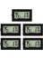 Mini Higrometre LCD Dijital Kapalı Termo-Higrometre Nem Ölçer Ofis Bebek Oturma Odası Akvaryum Için (Yurt Dışından) 1