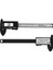 0-100MM Elektronik Dijital Sürmeli Kumpas Ölçer Ölçme Aracı Takı Ölçümü Için Kalibre Ölçme Dijital Cetvel Trammel (Yurt Dışından) 5
