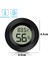 Adet Mini Higrometre Termometre Fahrenheit Veya Santigrat Metre Dijital LCD Monitör Kapalı Oda Yuvarlak Nem Sıcaklık Ölçer Humidors Ev Sera Bebek Odası Sürüngen Kuluçka Makinesi (Yurt Dışından) 2