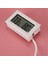 Ncanruı 1 DC1.5V Gömülü Elektronik Dijital Ekran Pet Kutusu Fahrenheit Higrometre 1.5 Metre Probu ile -50-60 Santigrat Beyaz (Yurt Dışından) 2