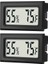 Mini Dijital Termometre Higrometre Iç Mekan Nem Monitörü Sıcaklık Nem Ölçer Ölçer Fahrenheit (℉) (2 Adet) (Yurt Dışından) 3