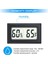 Mini Dijital Termometre Higrometre Iç Mekan Nem Monitörü Sıcaklık Nem Ölçer Ölçer Fahrenheit (℉) (2 Adet) (Yurt Dışından) 5