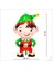 Noel Elf Folyo Balon 85CM x 58CM 2