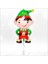 Noel Elf Folyo Balon 85CM x 58CM 3