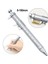 Taşınabilir 0-100MM Vernier Kumpas Rulo Plastik Mini Sürmeli Kumpas 0.5mm Jel Mürekkep Kalem Modeli Slayt Ölçme Ölçme Araçları-Mavi (Yurt Dışından) 3