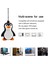 16GB Yenilik Sevimli Bebek Penguen USB 2.0 Flash Sürücü Veri Memory Stick Cihazı - Siyah Beyaz (Yurt Dışından) 5