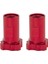 2x Püskürtme Aracı Konektörü Pps Püskürtme Aracı Bardak Adaptörü Pot Eklemleri M14X1.0 Püskürtme Aracı Için Tek Kullanımlık Ölçüm Kabı, Dahili (Yurt Dışından) 1