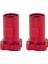 2x Püskürtme Aracı Konektörü Pps Püskürtme Aracı Bardak Adaptörü Pot Eklemleri M14X1.0 Püskürtme Aracı Için Tek Kullanımlık Ölçüm Kabı, Dahili (Yurt Dışından) 2