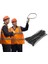 100 Adet Pratik 2.2X150MM Naylon Plastik Kablo Bağları Zip Sabitleme Tel Sarma Kayışı (Yurt Dışından) 5