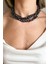 Siyaz Zincir Choker Kolye 1
