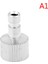 Airbrush Hızlı Çıkarma Kaplini Bağlantı Kesme Adaptörü 1/8 (Yurt Dışından) 1