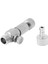 Airbrush Hızlı Çıkarma Kaplini Bağlantı Kesme Adaptörü 1/8 (Yurt Dışından) 4