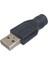【ayak Kanepe】dişi Jack - USB 2.0 Erkek Fiş Dişi Jack 5V Dc Güç Konektörü Adaptörü Dizüstü Bilgisayar Için 5.5*2.1mm Siyah Renk (Yurt Dışından) 2