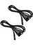 Xhhdqes 2x Iec 3-Pin C14 Erkek C7 Dişi Dönüştürücü Adaptör Kablosu Pdu Ups Su Isıtıcısı (2.0 M) (Yurt Dışından) 2