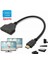HDMI Bağlantı Noktası Erkek - Dişi 1 Giriş 2 Çıkış Ayırıcı Kablo 1080P Adaptör Dönüştürücü (Yurt Dışından) 1