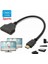 HDMI Bağlantı Noktası Erkek - Dişi 1 Giriş 2 Çıkış Ayırıcı Kablo 1080P Adaptör Dönüştürücü (Yurt Dışından) 2