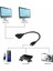HDMI Bağlantı Noktası Erkek - Dişi 1 Giriş 2 Çıkış Ayırıcı Kablo 1080P Adaptör Dönüştürücü (Yurt Dışından) 4