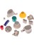 Ngc Tam Set Butonlar Lr Sağ Sol Tetik Butonları D-Pad Abxy Buton Kiti (Yurt Dışından) 3