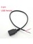 Ayak Kanepe 1m 2m 2 Pin 4 Pin USB 2.0 A Dişi Erkek Jack Güç Şarj Şarj Deta Kablo Kordonu Uzatma Tel Konektörü Dıy 5V Adaptör (Yurt Dışından) 1
