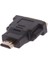 Dvı-D Çift Bağlantı (24 + 5 Pin) LCD Hdtv Için Dişiden HDMI Erkeğe Dönüştürücü Adaptör (Yurt Dışından) 3