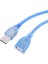 Adet USB 2.0 Uzatma Genişletici Kablo Erkek - Dişi Kablo Adaptörü 0.3/0.5/1.5/2m (Yurt Dışından) 5