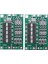 2x 3s 60A Bms Kurulu Lityum Li-Ion 18650 Matkap Motoru Için Dengeli Koruma Levhası 11.1V 12.6V 18650 (Yurt Dışından) 2