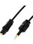 1.96FT Toslink Erkek - Mini Fiş 3.5mm Erkek Dijital Optik Spdıf Ses Kablosu (Yurt Dışından) 2