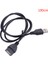 USB Uzatma Kablosu Süper Hızlı USB 2.0 Kablosu Erkekten Dişiye Veri Senkronizasyonu (Yurt Dışından) 2