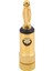 Hoparlör Banana Plugs-4x Banana Plug(2 Siyah, 2 Kırmızı)-Siyah&kırmızı&altın (Yurt Dışından) 2