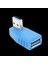 90 Derece USB 3.0 A Erkek - Dişi Adaptör Konnektör Açısı Uzatma Genişletici (Yurt Dışından) 4