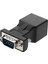 Paket VGA Genişletici Erkek RJ45 Cat5 Cat6 20 M Ağ Kablosu Adaptörü Com Bağlantı Noktası Lan Ethernet Bağlantı Noktası Dönüştürücü (Yurt Dışından) 4
