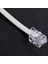 Telefon RJ11 Erkek Hattından Çift RJ11 Dişi Jack Filtre Splitter Adaptörüne (Yurt Dışından) 4