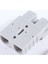 Fiş Konnektörü-10 x Anderson Fişleri Için 20 x 6AWG Gümüş Kaplama Katı Bakır Terminaller-Açık Gri (Yurt Dışından) 5