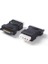 15PIN Sata Seri Ata Erkek - Molex Ide 4 Pin Dişi Mf Sabit Disk Adaptörü (Yurt Dışından) 1